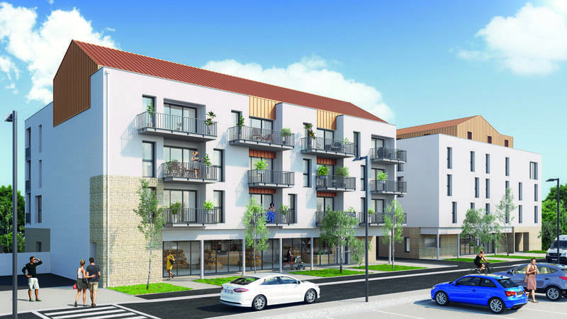 Coeur de Ville, Buxerolles (86)