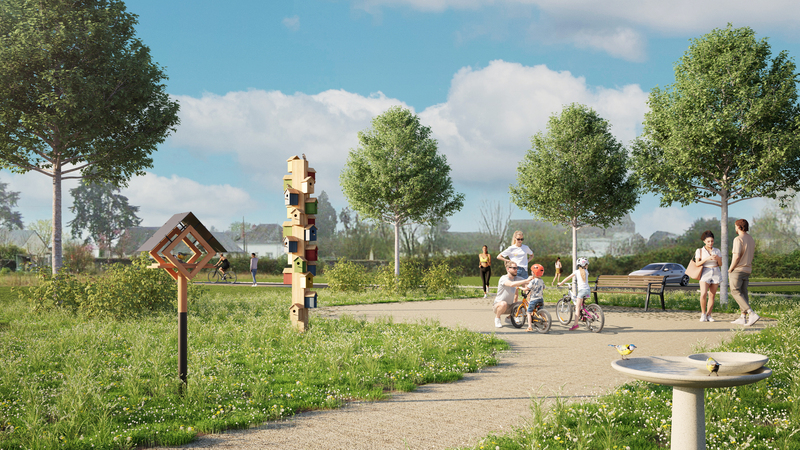 Les Terrasses de Bel'R, Monnaie (37)