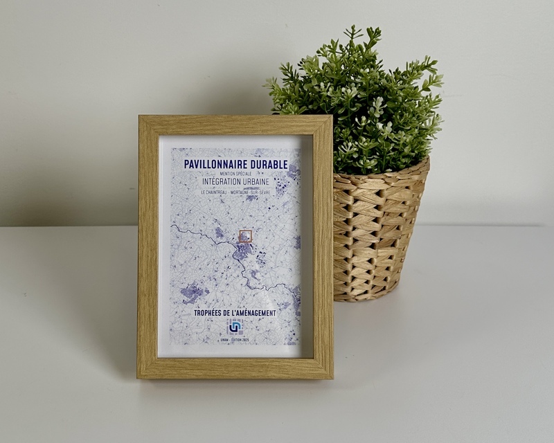 Quartier du Chaintreau, Mortagne-sur-Sèvre (85)